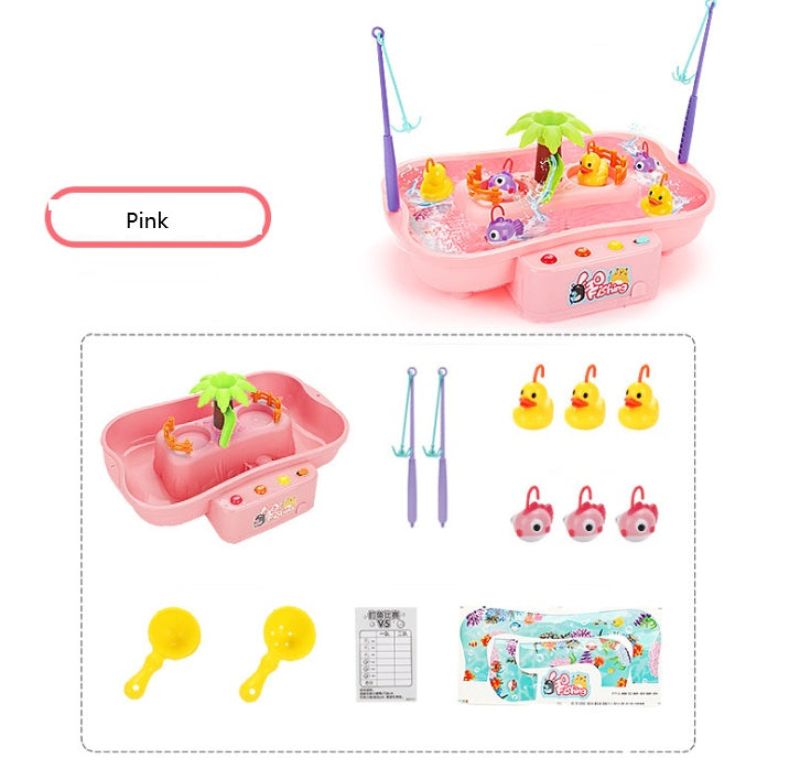 Fishing Toys For Kids Rotating 19.5 22 32cm Fish