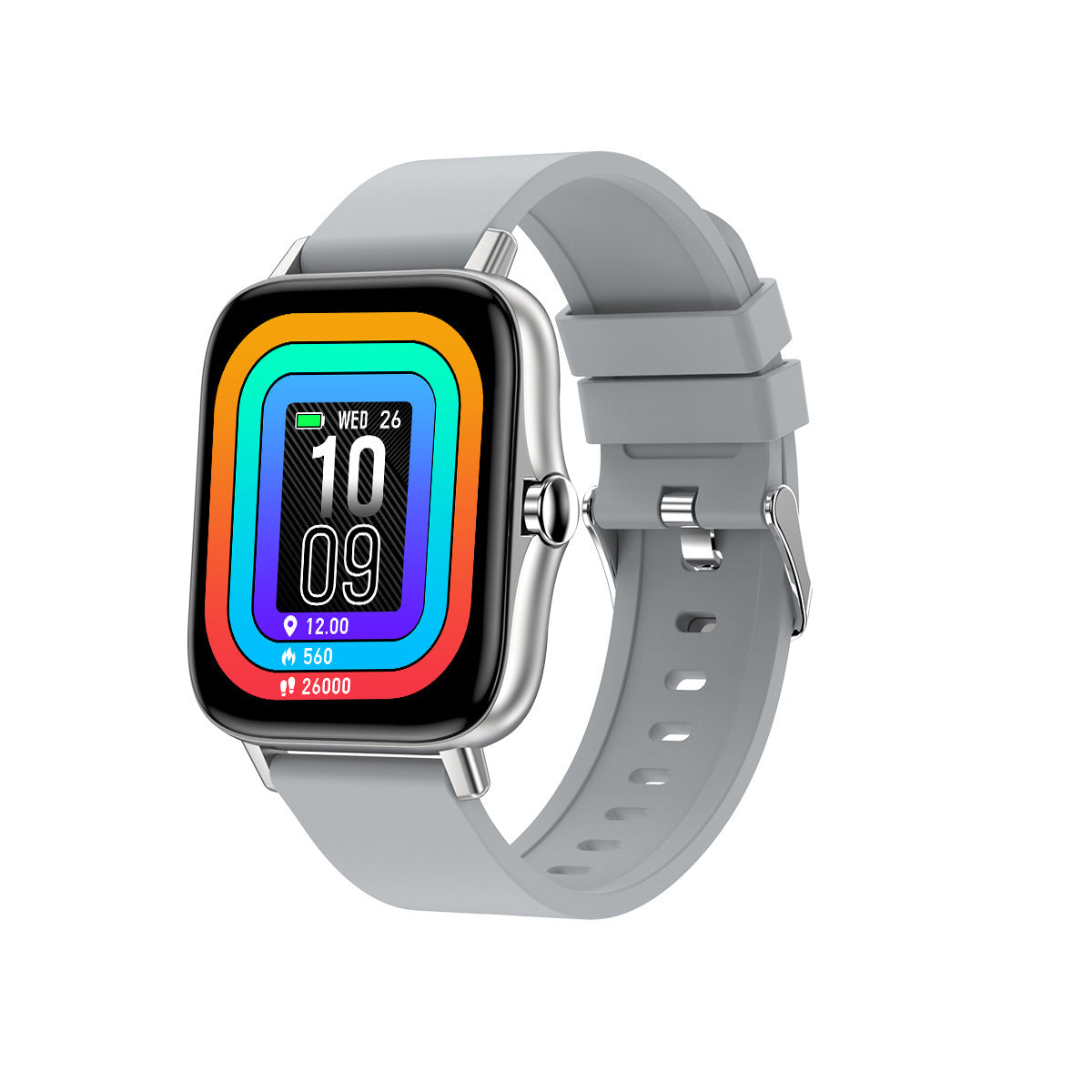Heart Rate Blood Pressure Blood Oxygen ECG Bluetooth Music Sports Smart Watch