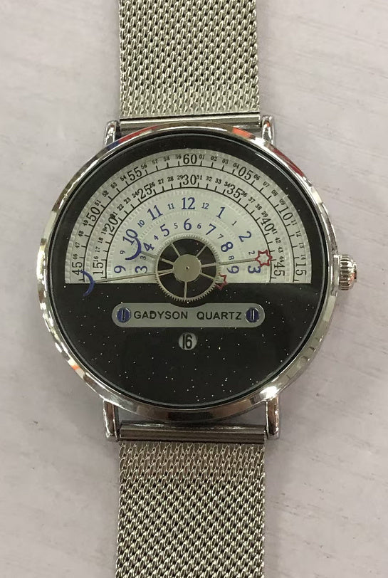 Wristwatch Luxury Mens Clock M-1288