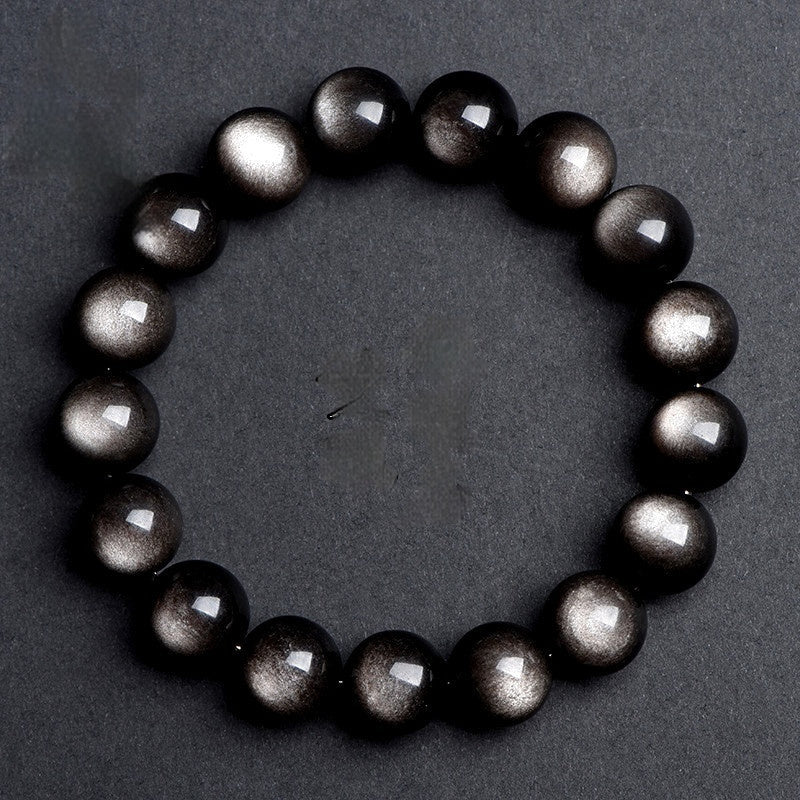 Fashion Personality Natural Eyes Obsidian Bracelet
