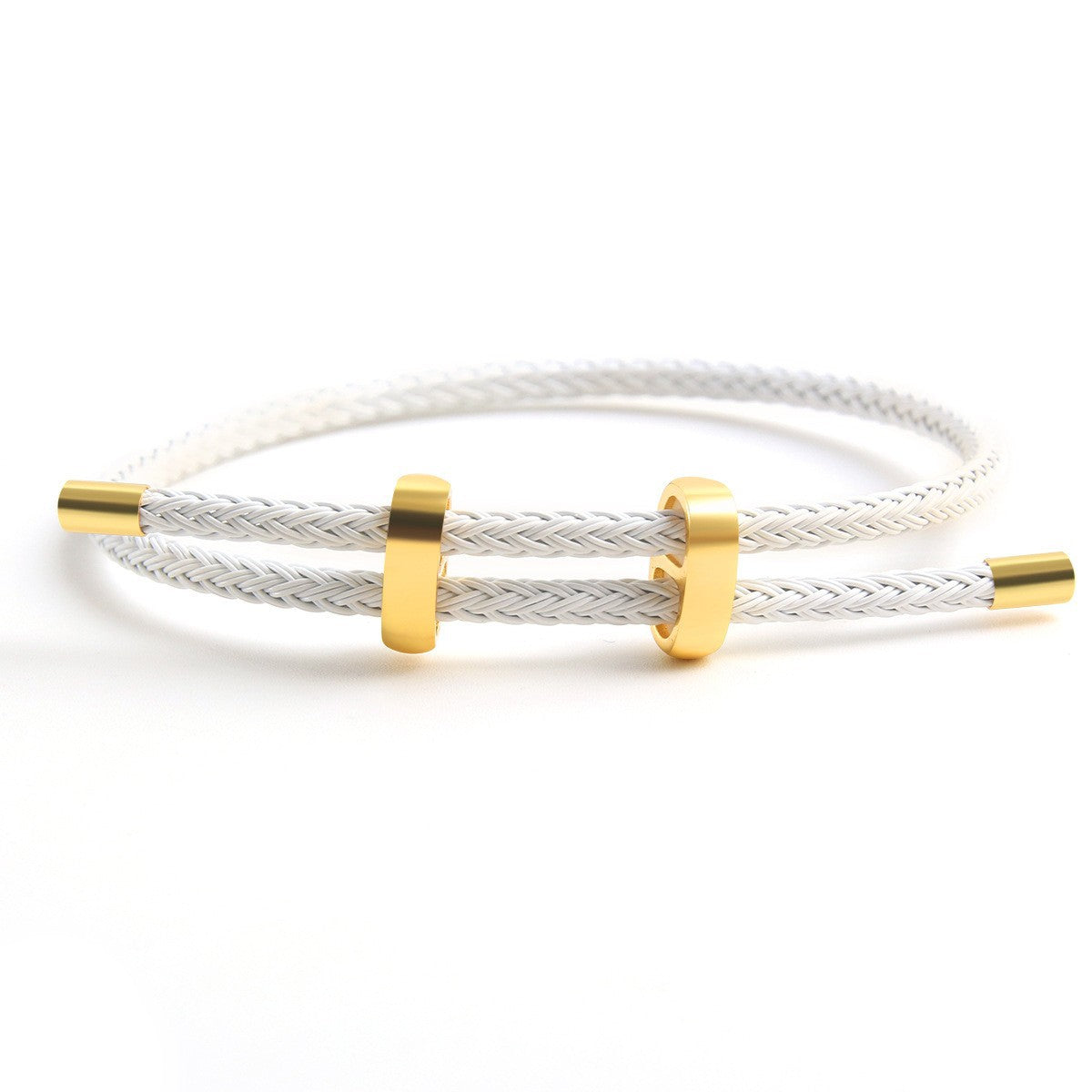 Color Wire Rope Bracelet Adjustable Horoscope Buckle Carrying Strap