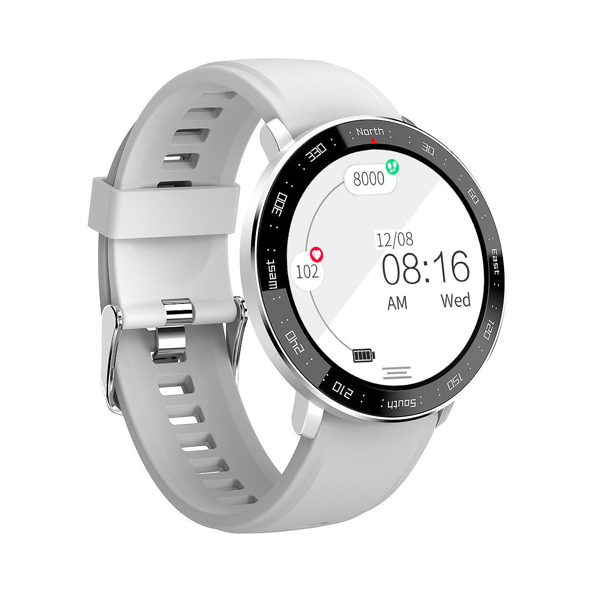 Heart Rate Blood Pressure Oxygen Multi-Functional Unique Watch