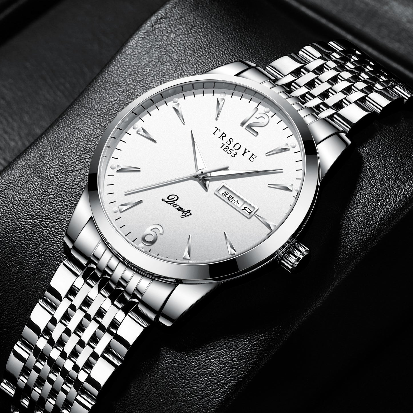 Men's Stylish Quartz Watch Business Fashion