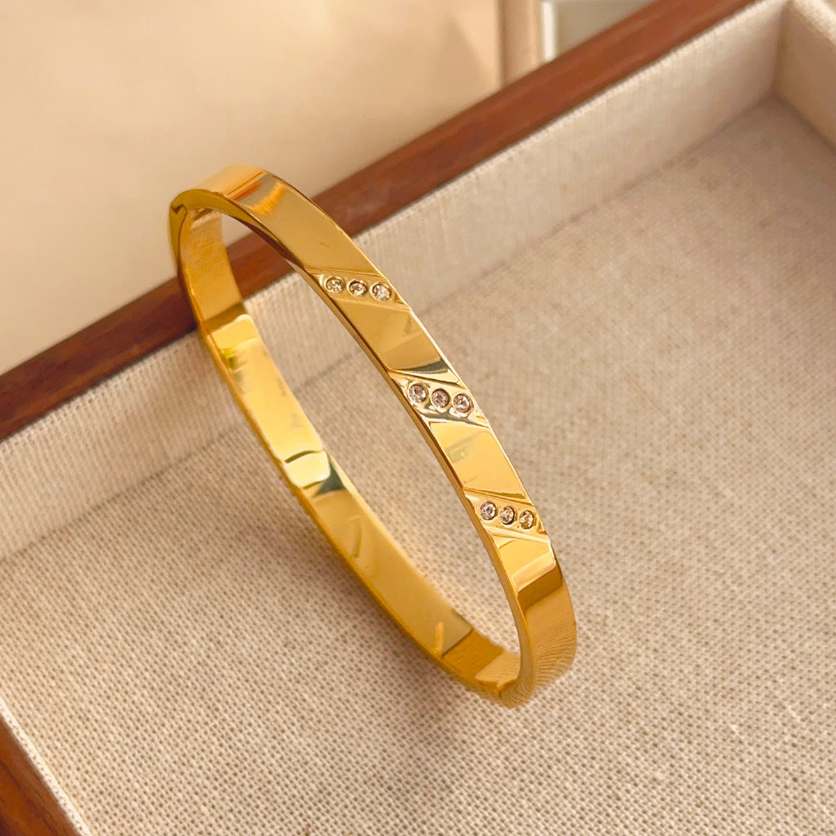 Titanium Steel Bracelet Women's Non-fading Fashion