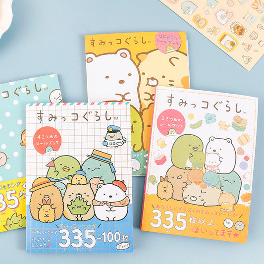 Writing Paper Stickers Hand Account DIY Decoration 16Pieces