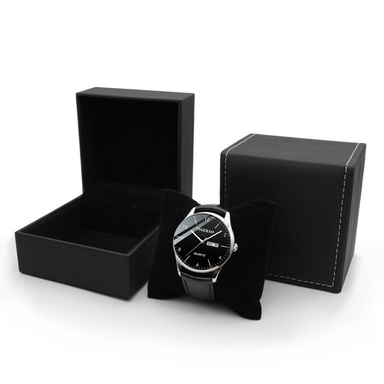 Men Skeleton Automatic Quartz Watch