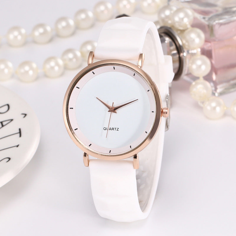 Men's Jelly Casual Silicone Watches