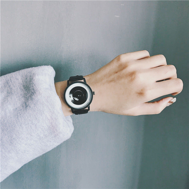 Men's handsless watches