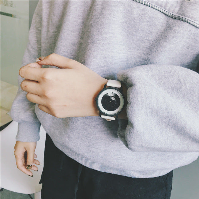 Men's handsless watches