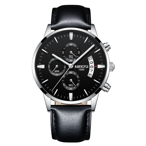 Top Brand Luxury Waterproof Full Steel Quartz Gold Clock Men