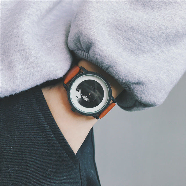 Men's handsless watches