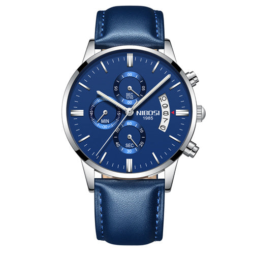Top Brand Luxury Waterproof Full Steel Quartz Gold Clock Men