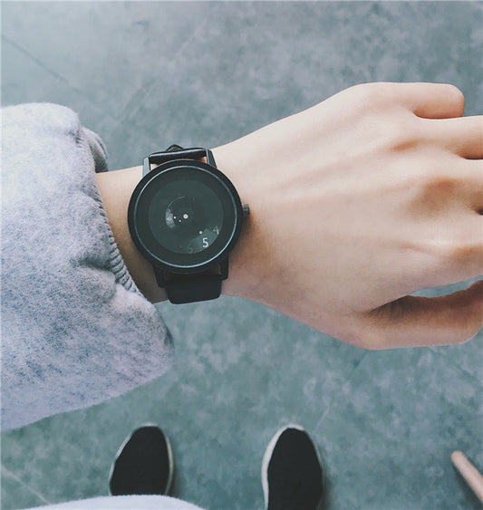 Men's handsless watches