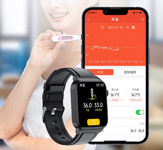 ECG Monitoring Unique Smart Watch