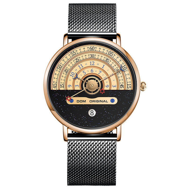 Wristwatch Luxury Mens Clock M-1288