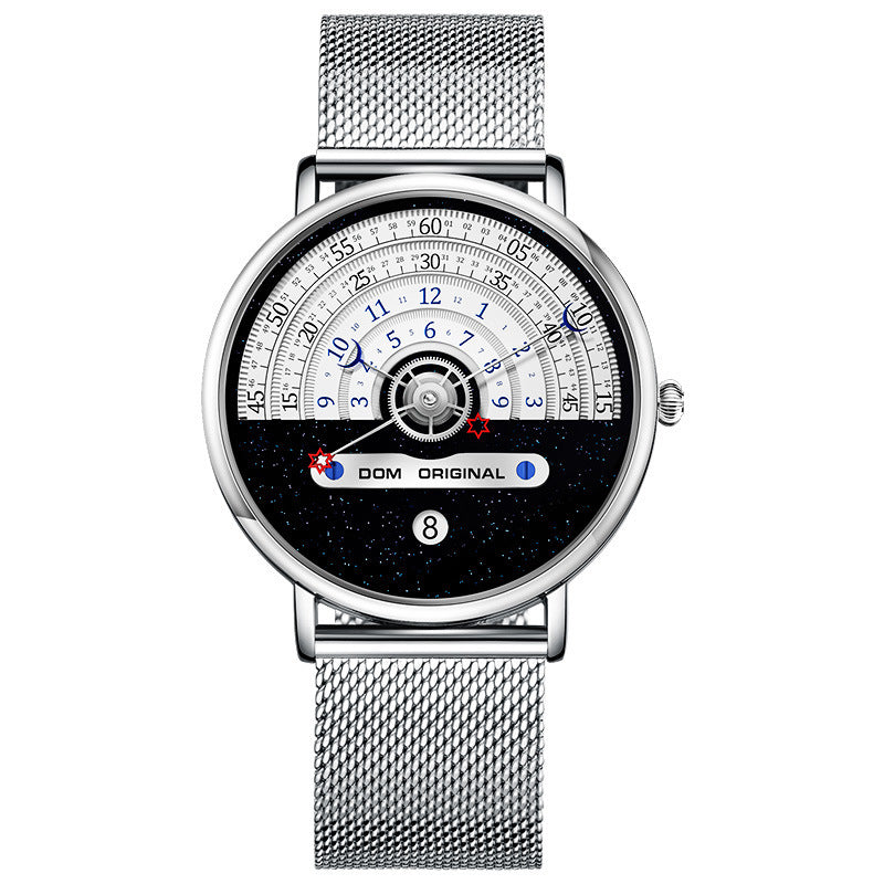 Wristwatch Luxury Mens Clock M-1288