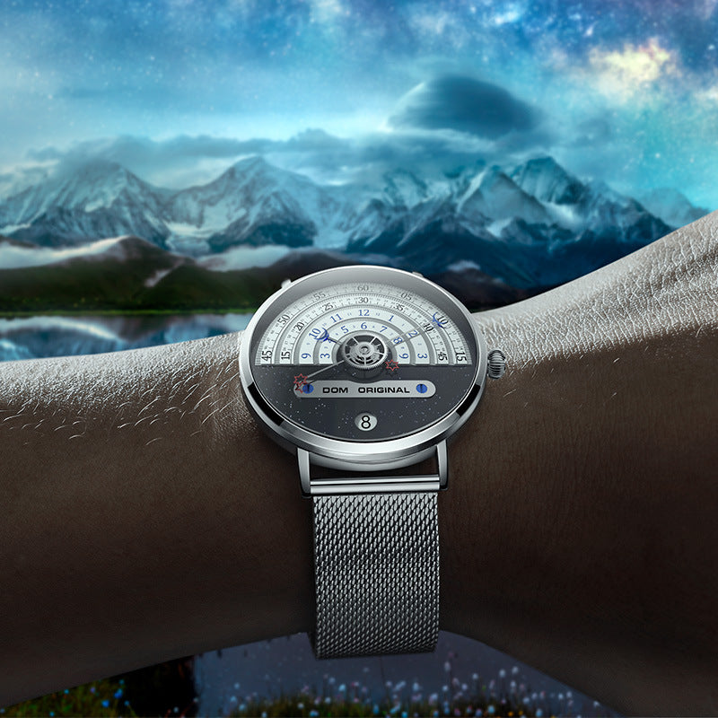 Wristwatch Luxury Mens Clock M-1288