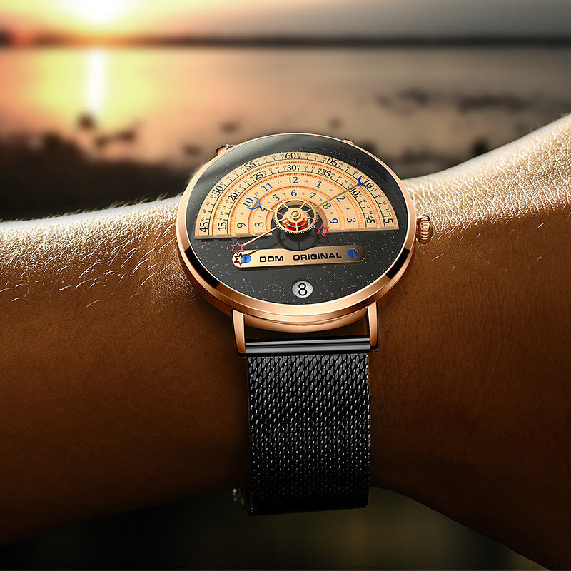 Wristwatch Luxury Mens Clock M-1288