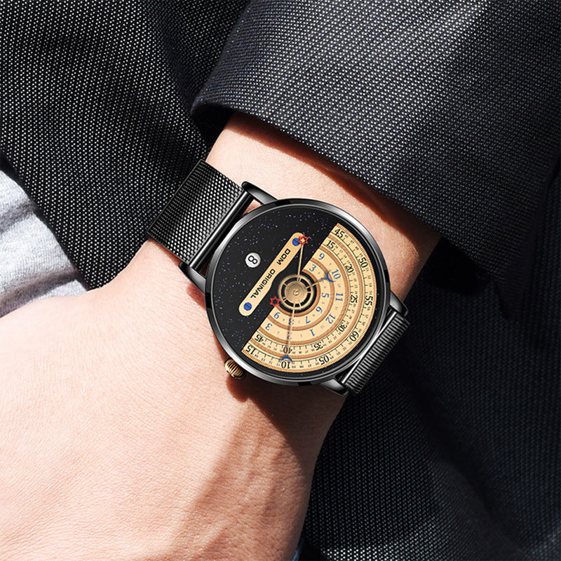 Wristwatch Luxury Mens Clock M-1288