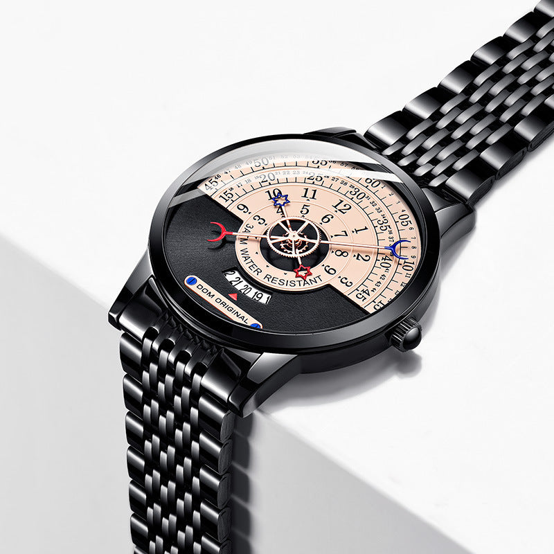Wristwatch Luxury Mens Clock M-1288