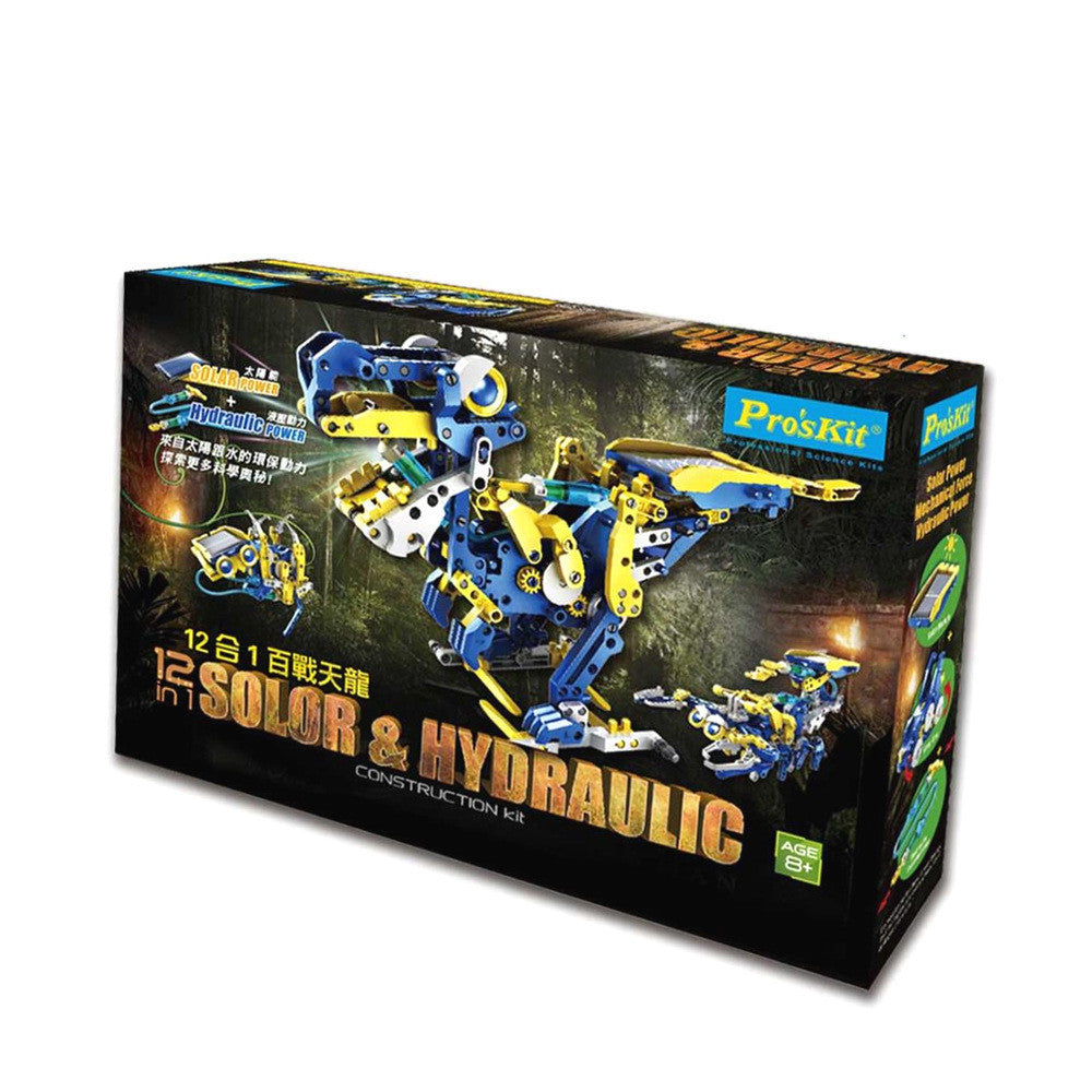 DIY Experiment 12-in-1 Hundred Battle Tianlong Educational Toy Model Assembly