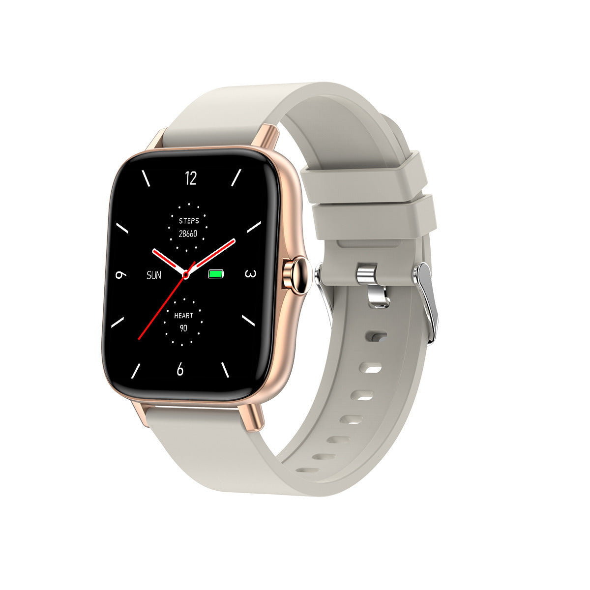 Heart Rate Blood Pressure Blood Oxygen ECG Bluetooth Music Sports Smart Watch