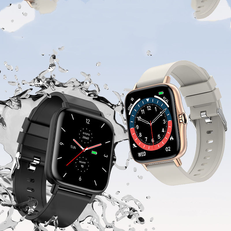 Heart Rate Blood Pressure Blood Oxygen ECG Bluetooth Music Sports Smart Watch