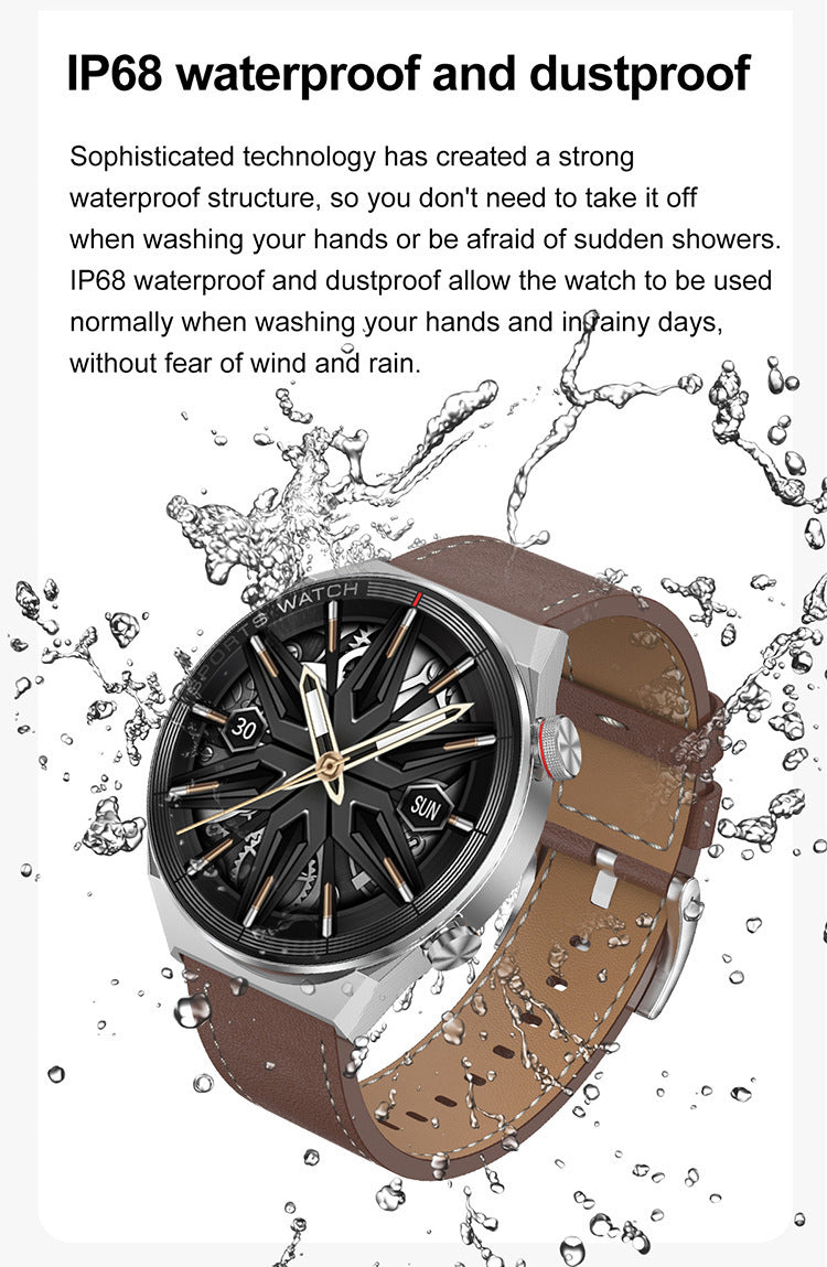 Smart Watch Bluetooth Calling Heart Rate Music Playback
