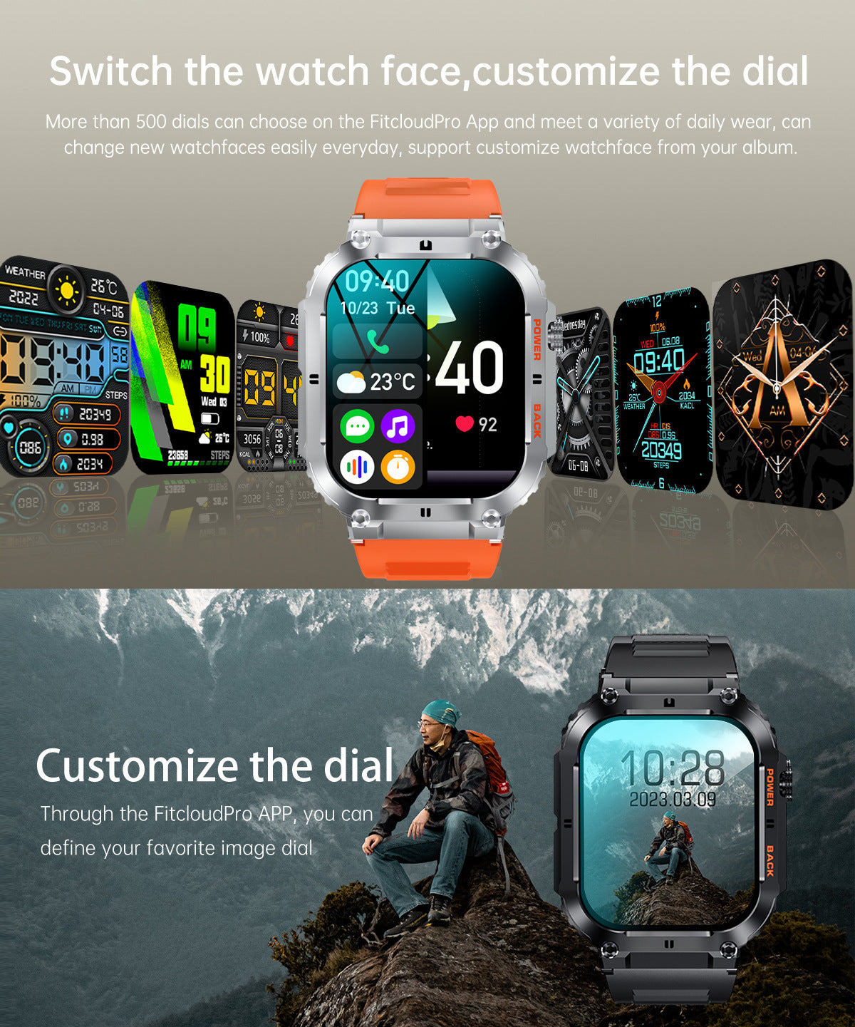 K57PRO Call Bluetooth Smart Watch