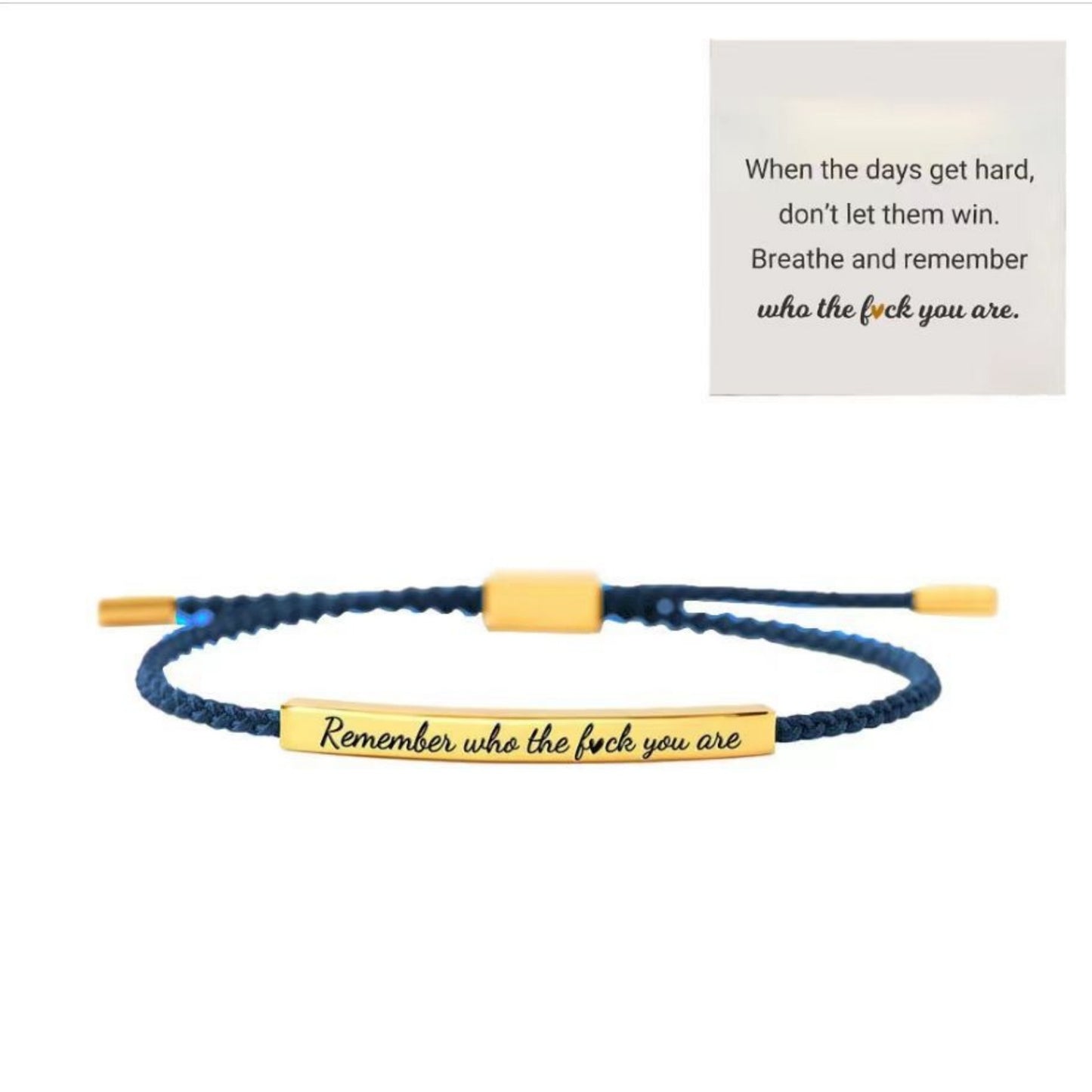 Adjustable Bent Tube Engraved Bracelet