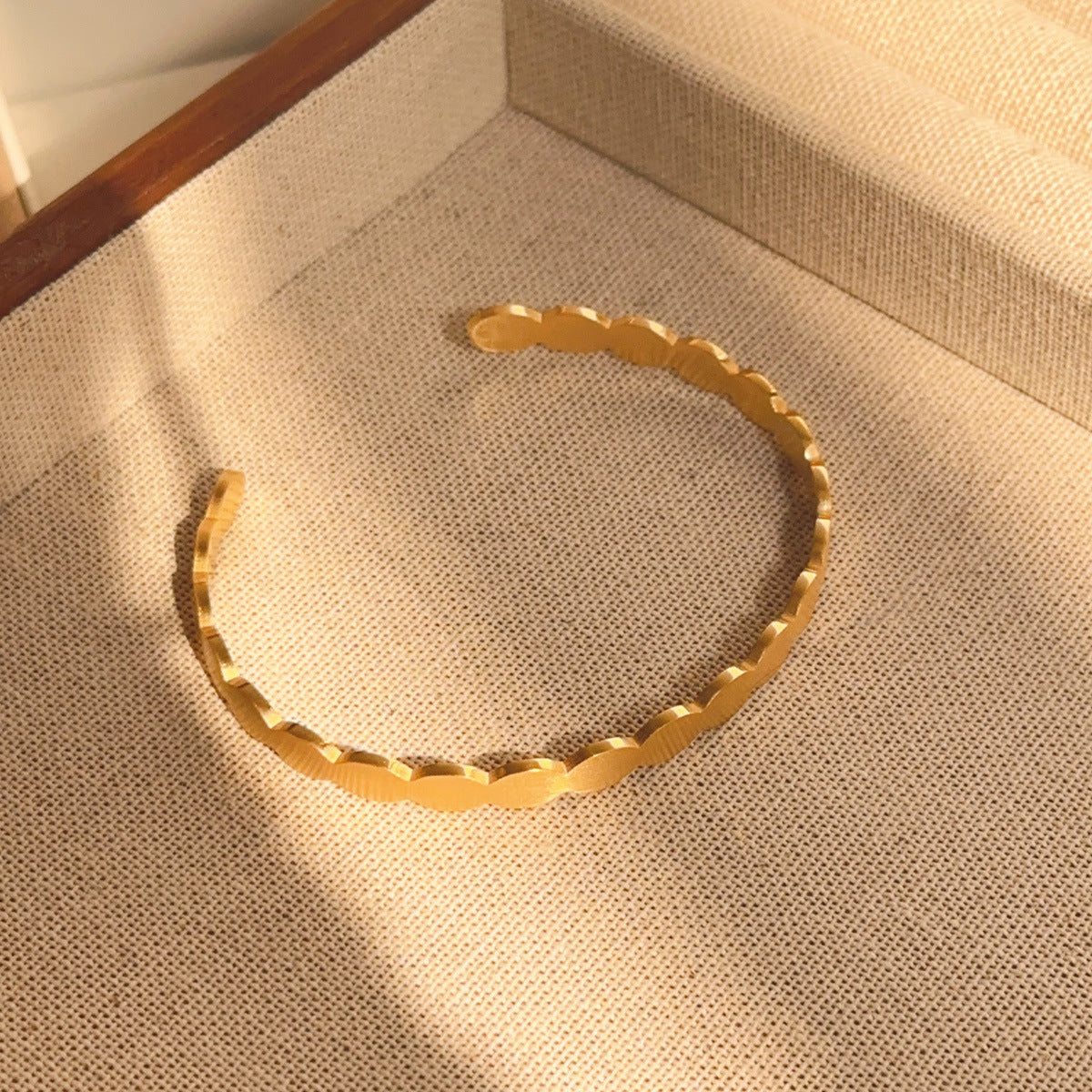 Titanium Steel Bracelet Women's Non-fading Fashion