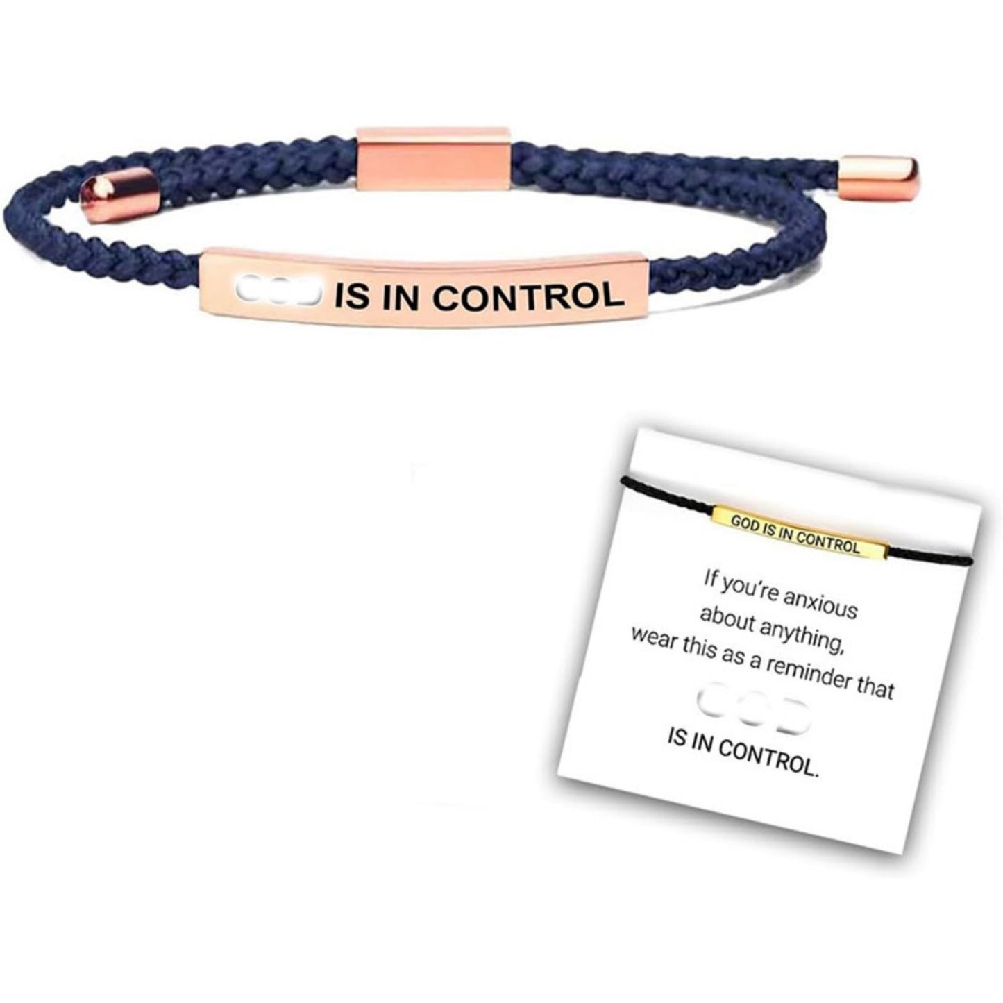 Adjustable Bent Tube Engraved Bracelet