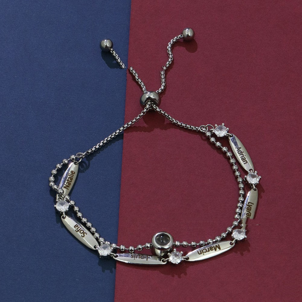 DIY Six Leaf Bracelet Bracelet