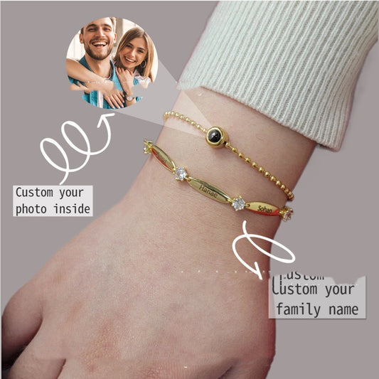 DIY Six Leaf Bracelet Bracelet