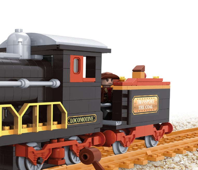 The Toy with old train