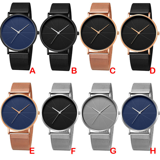 Stainless Steel Men Army Military Sporttch Mens Watches