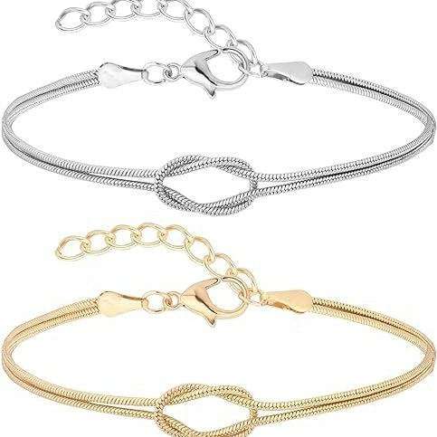 Valentine's Day Titanium Steel Bracelet Stainless Steel Couple Ornament