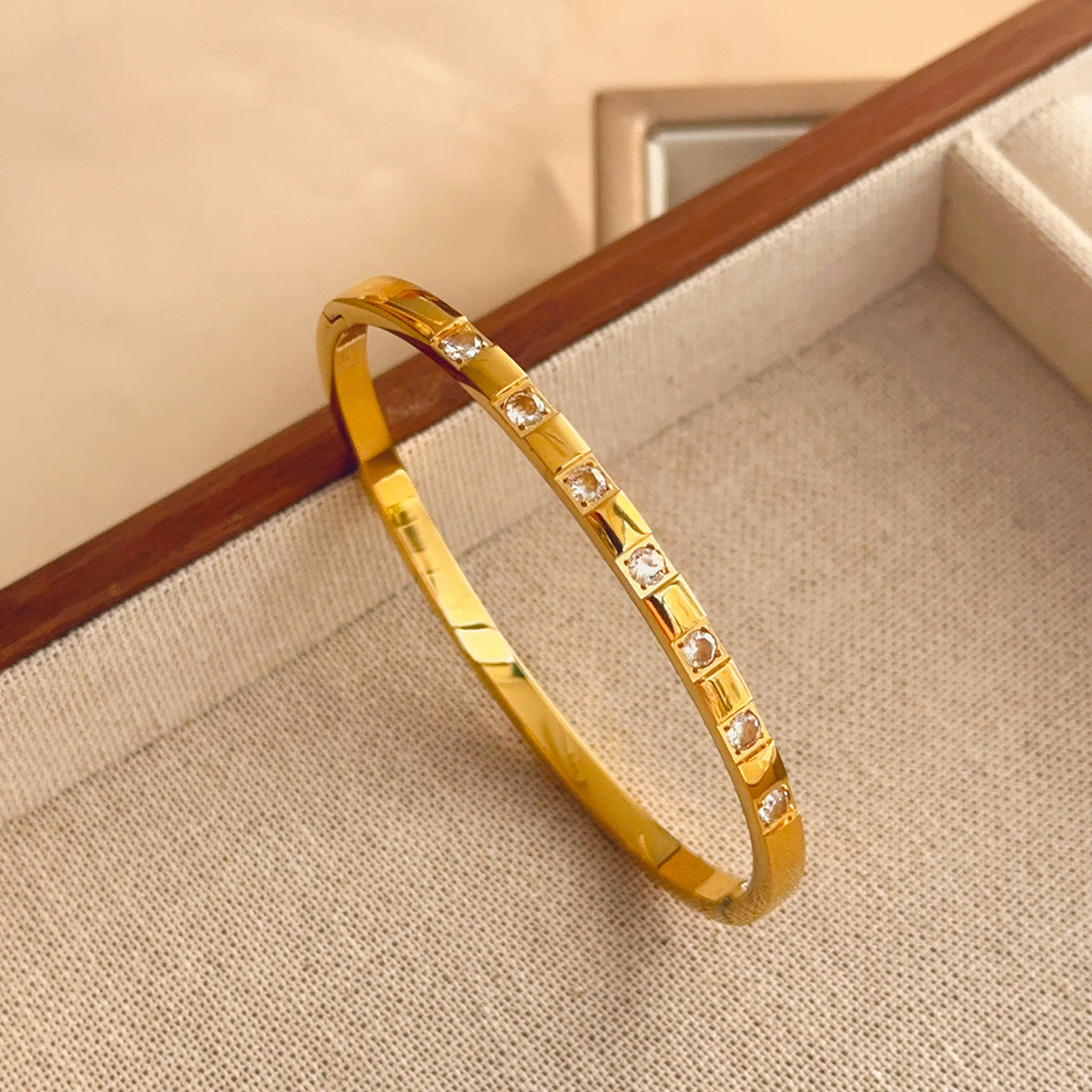 Titanium Steel Bracelet Women's Non-fading Fashion