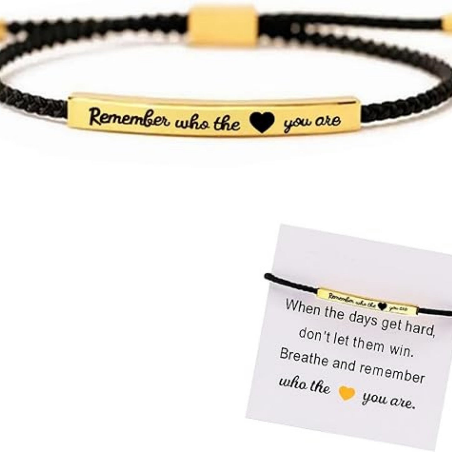 Adjustable Bent Tube Engraved Bracelet