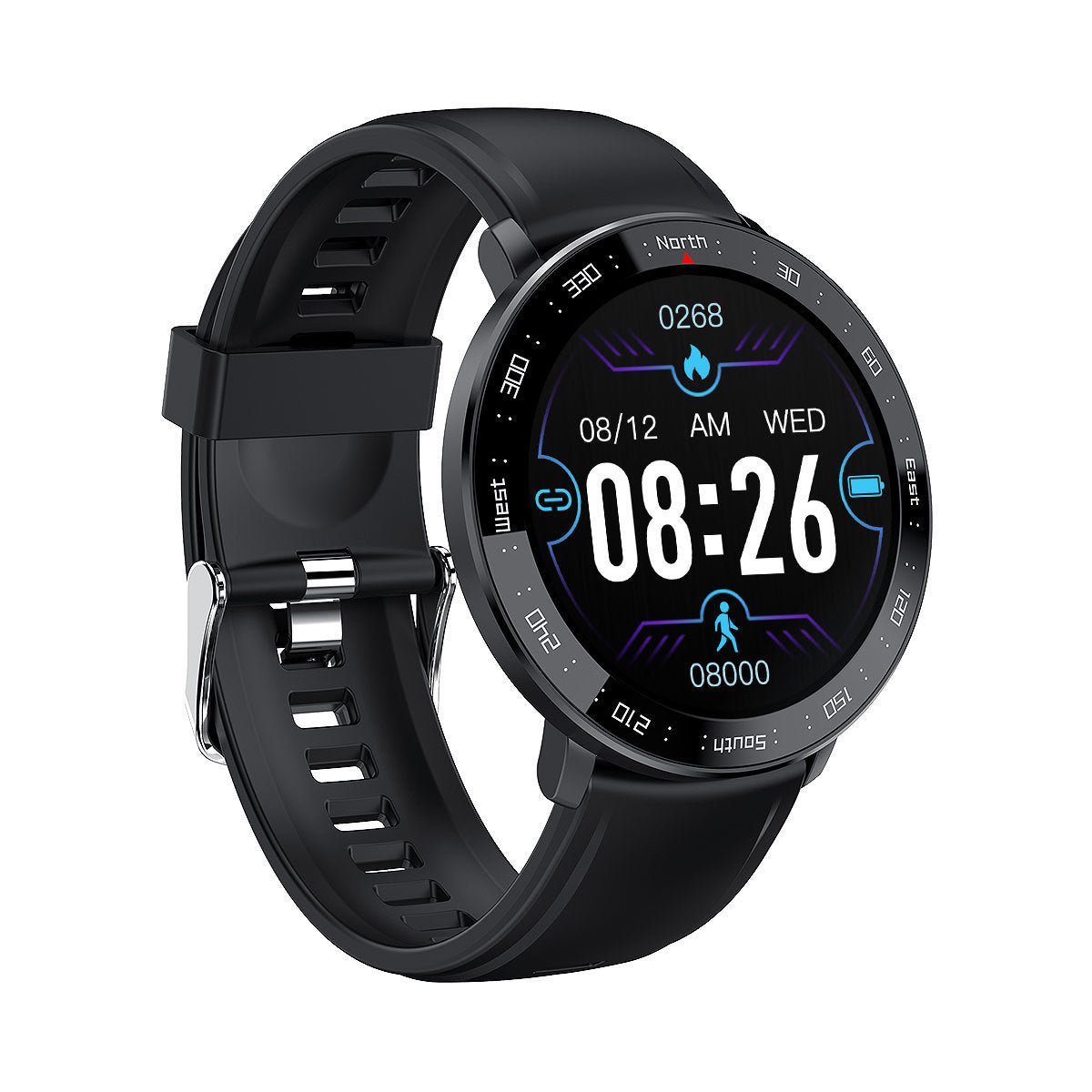 Heart Rate Blood Pressure Oxygen Multi-Functional Unique Watch