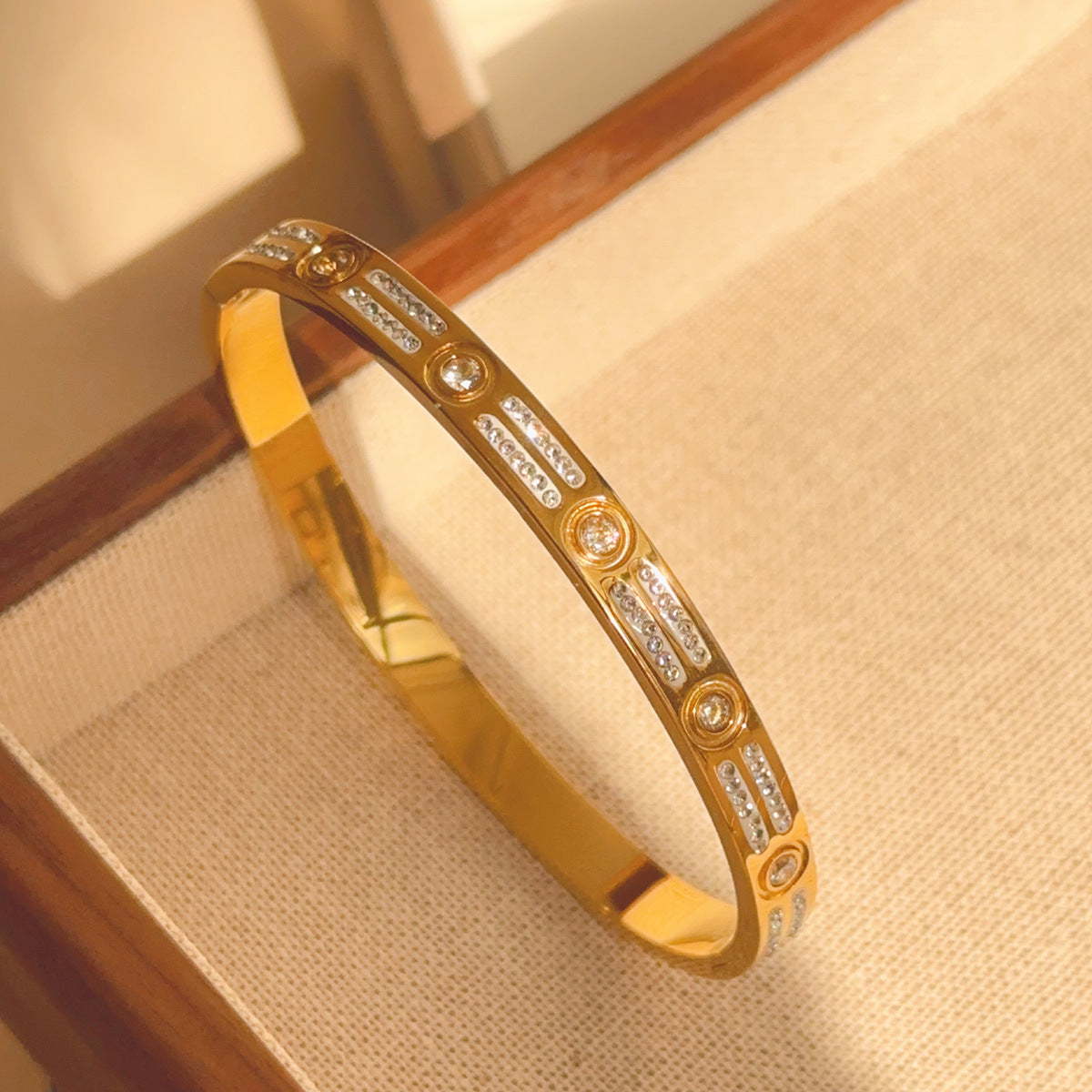 Titanium Steel Bracelet Women's Non-fading Fashion