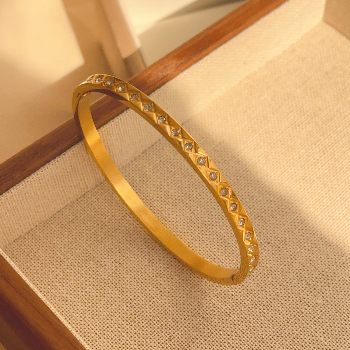 Titanium Steel Bracelet Women's Non-fading Fashion