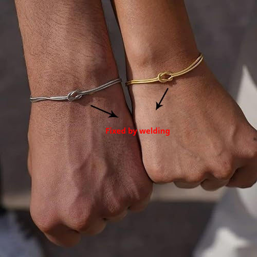 Valentine's Day Titanium Steel Bracelet Stainless Steel Couple Ornament