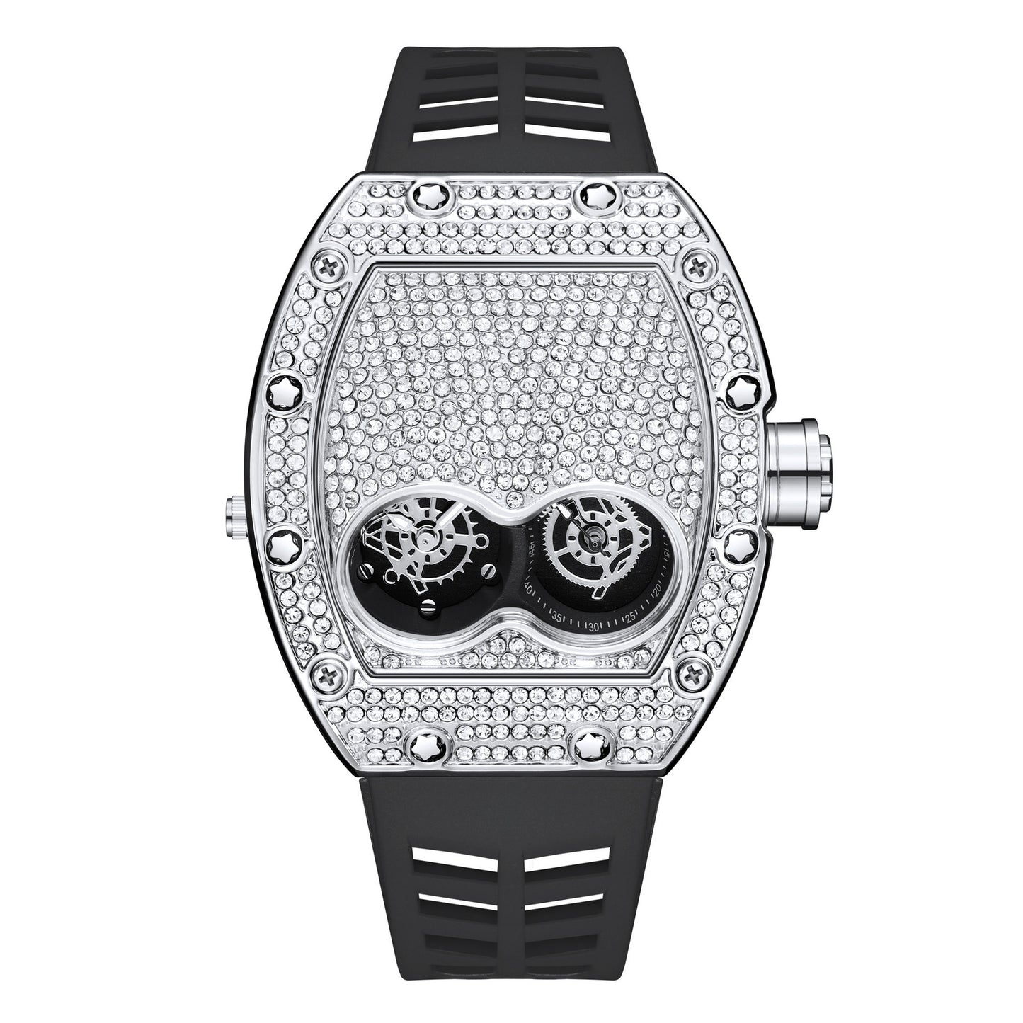 Diamond Personality Men's Quartz Watch