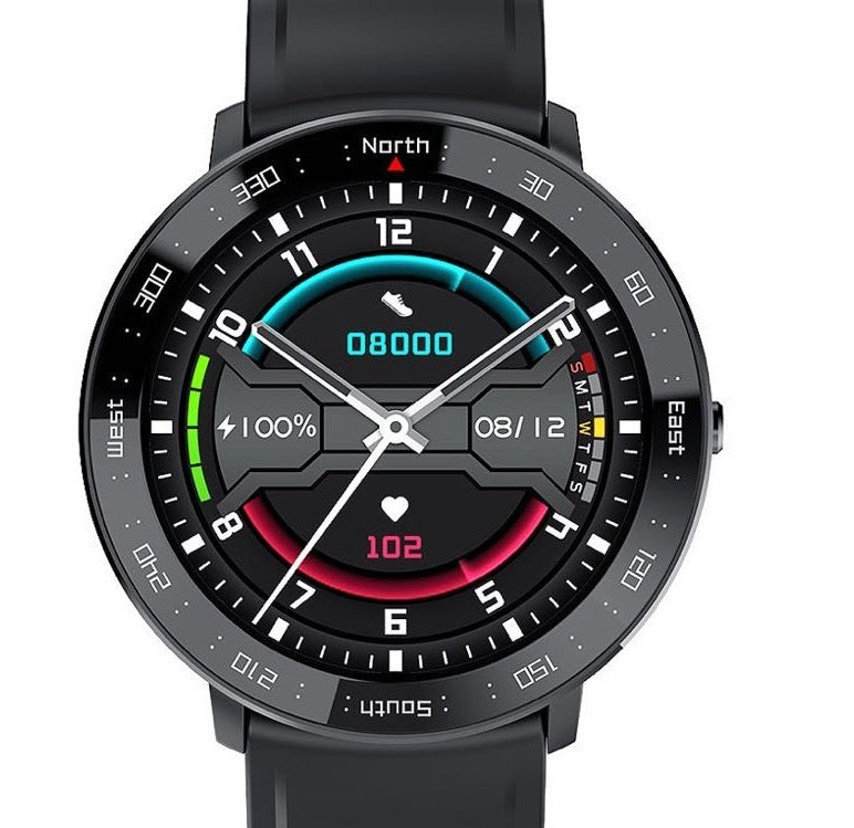 Heart Rate Blood Pressure Oxygen Multi-Functional Unique Watch