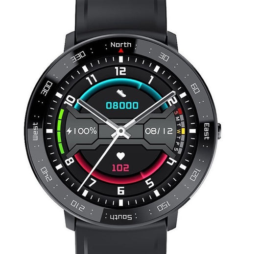 Heart Rate Blood Pressure Oxygen Multi-Functional Unique Watch