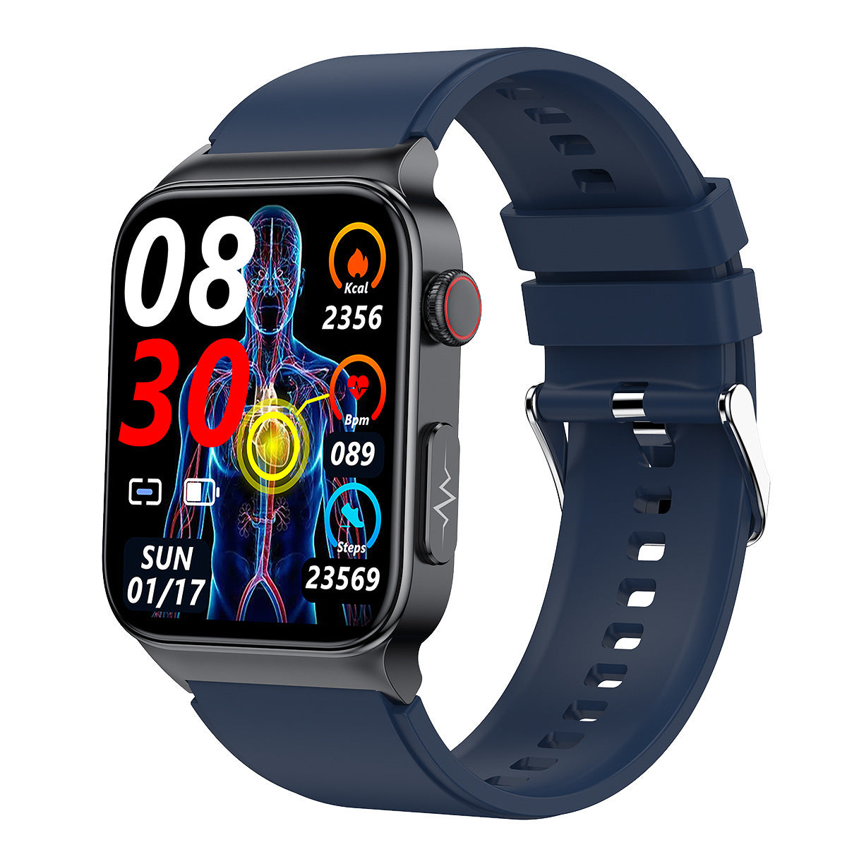 ECG Monitoring Unique Smart Watch