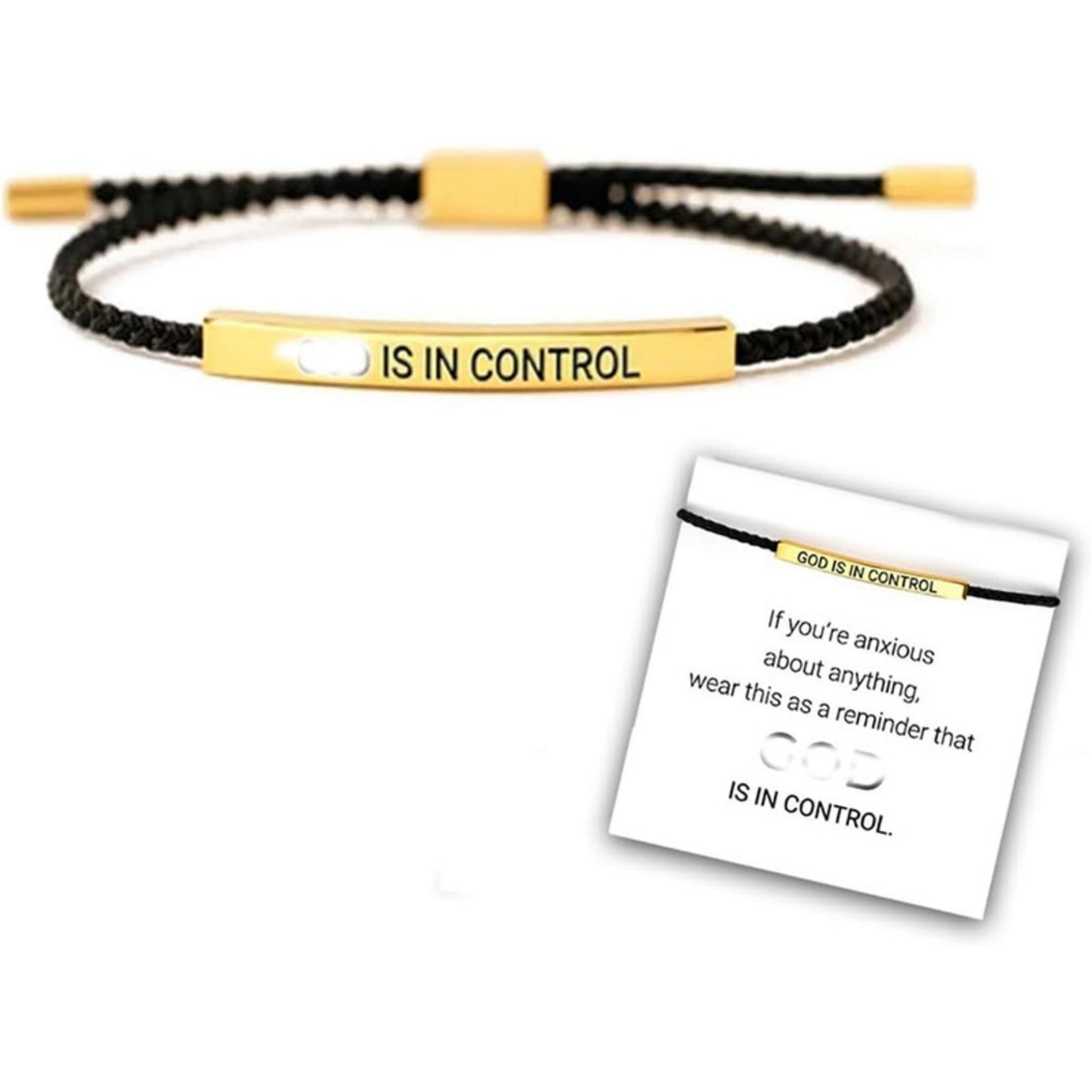 Adjustable Bent Tube Engraved Bracelet