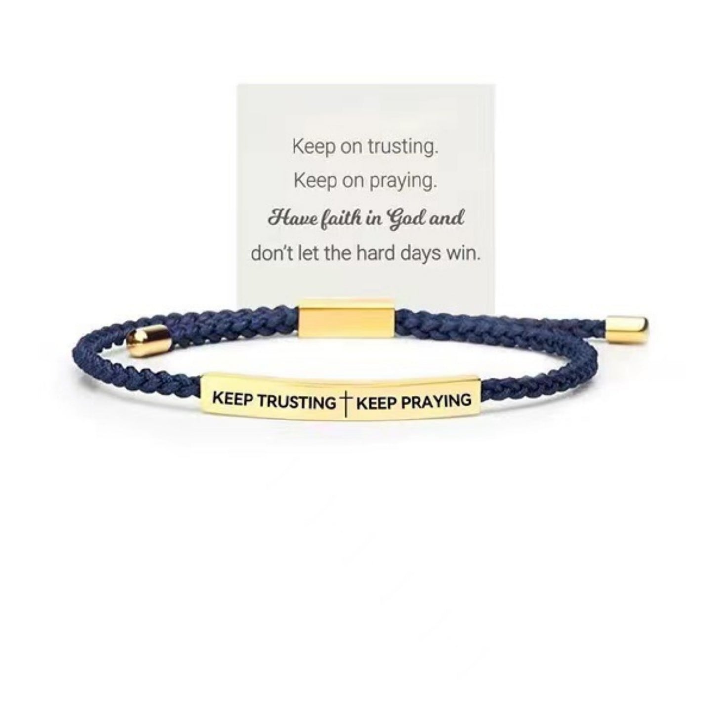 Adjustable Bent Tube Engraved Bracelet