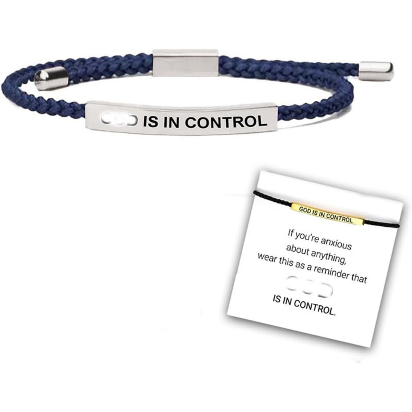 Adjustable Bent Tube Engraved Bracelet